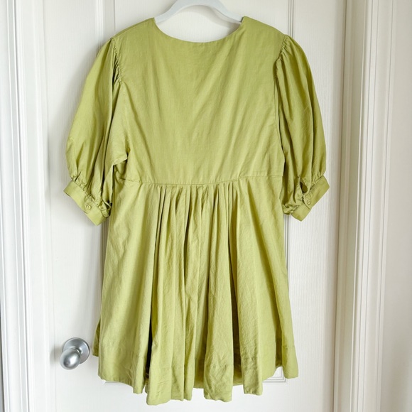 Urban Outfitters Mini Dress in Green Size S - Picture 6 of 6